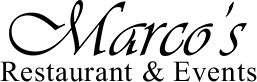 Marco's Restaurant & Events