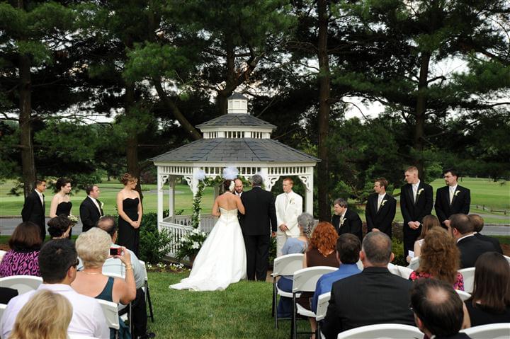 Wedding Ceremony at Marco's Restaurants & Events