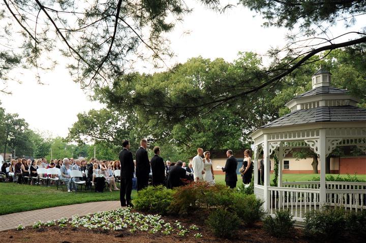Wedding Ceremony at Marco's Restaurants & Events