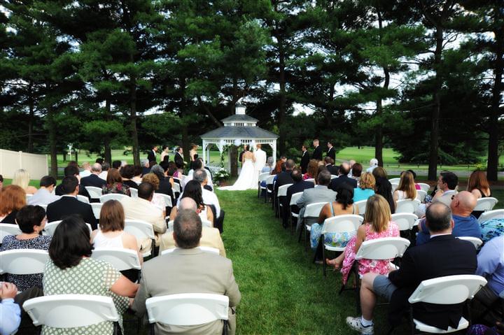 Wedding Ceremony at Marco's Restaurants & Events