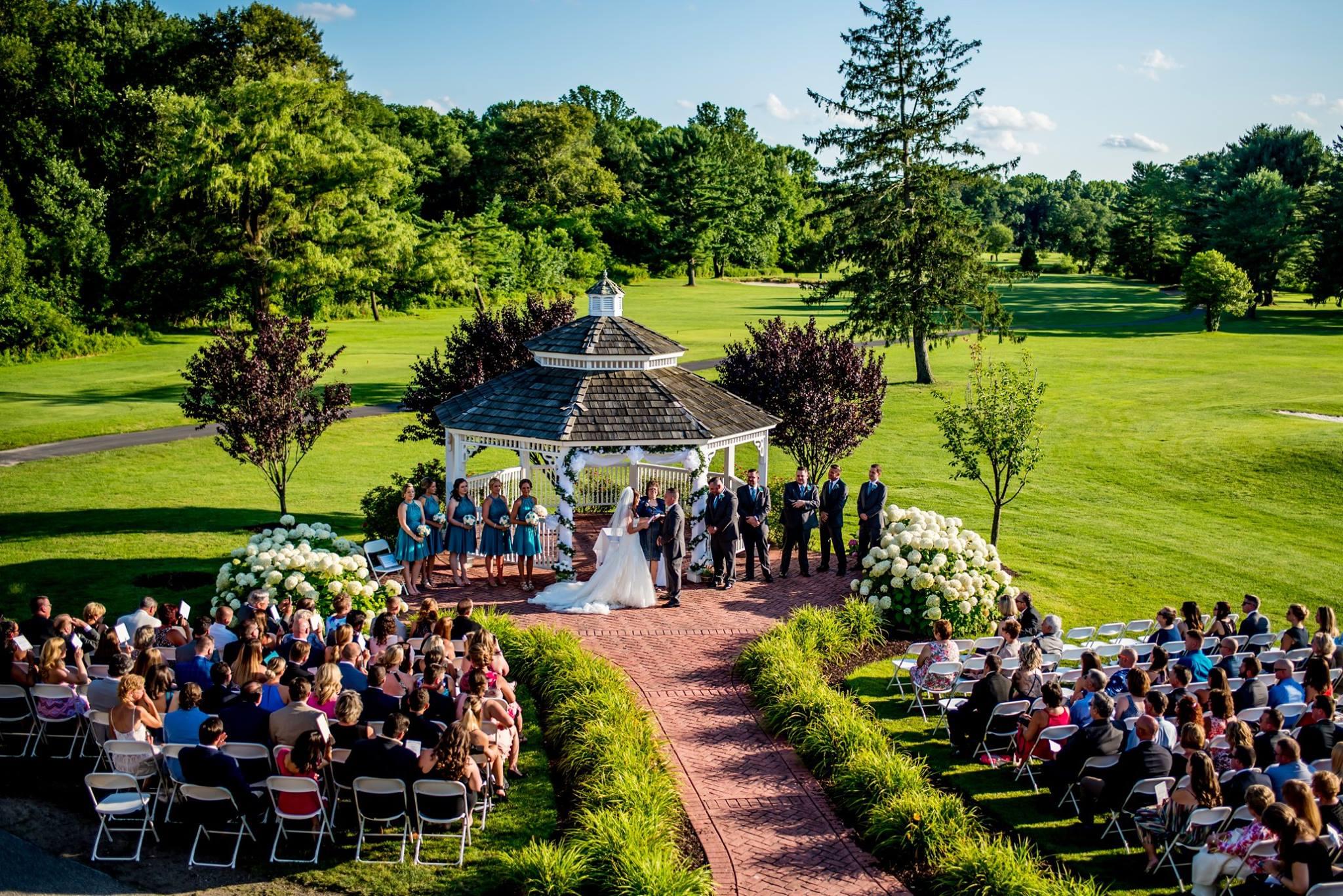 Gazebo at Marco's Restaurant & Events